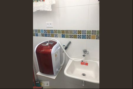 Lavanderia de kitnet/studio à venda com 1 quarto, 18m² em Mirandópolis, São Paulo