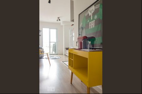 Sala de apartamento à venda com 2 quartos, 42m² em Santa Maria, São Caetano do Sul