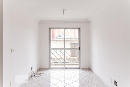 Sala de apartamento à venda com 3 quartos, 65m² em Vila Bela Vista, Santo André