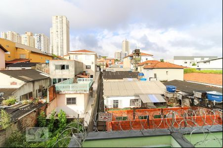 Vista do Quarto de casa de condomínio para alugar com 1 quarto, 32m² em Vila Brasilio Machado, São Paulo