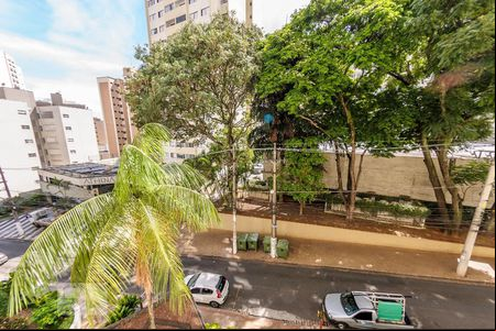 Vista da Sala / Quarto de kitnet/studio para alugar com 1 quarto, 30m² em Centro, Campinas