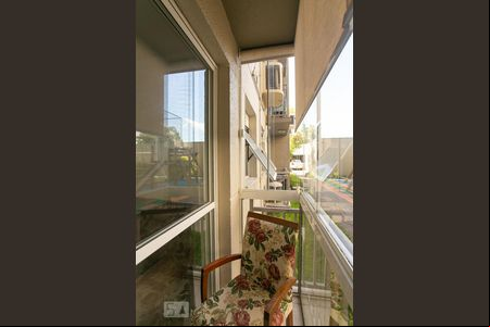 Varanda de apartamento para alugar com 2 quartos, 55m² em Tristeza, Porto Alegre
