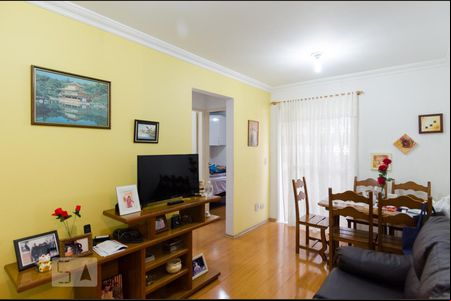Sala de apartamento para alugar com 2 quartos, 59m² em Centro, Diadema
