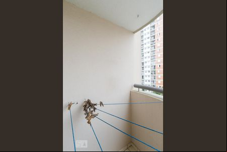 Varanda de apartamento para alugar com 2 quartos, 59m² em Centro, Diadema