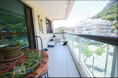 Varanda da Sala de apartamento para alugar com 2 quartos, 89m² em São Francisco, Niterói