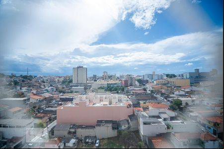 Vista de apartamento à venda com 2 quartos, 65m² em Olímpico, São Caetano do Sul