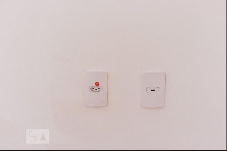 Sala/Quarto - Tomadas de kitnet/studio à venda com 1 quarto, 26m² em Bela Vista, São Paulo