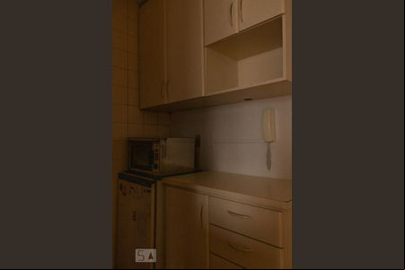 Cozinha de kitnet/studio à venda com 1 quarto, 40m² em Santa Cecilia, São Paulo