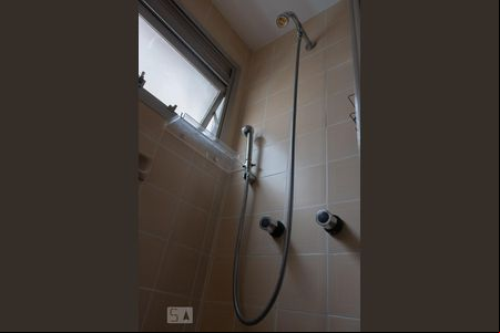 Banheiro de kitnet/studio à venda com 1 quarto, 40m² em Santa Cecilia, São Paulo