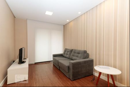 Sala de kitnet/studio para alugar com 1 quarto, 42m² em Jardim Paulistano, São Paulo