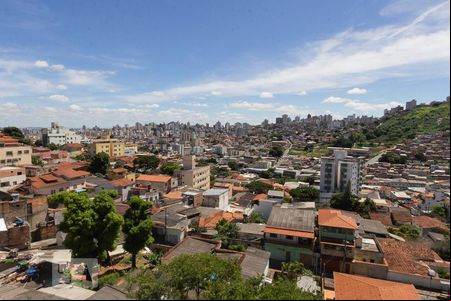 Vista do Quarto 1 de apartamento à venda com 2 quartos, 50m² em Jardim América, Belo Horizonte