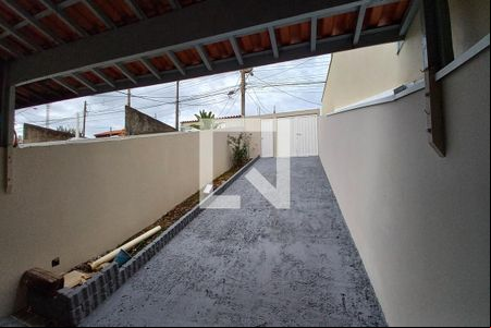 Vista da sala de casa para alugar com 2 quartos, 70m² em Parque Jambeiro, Campinas
