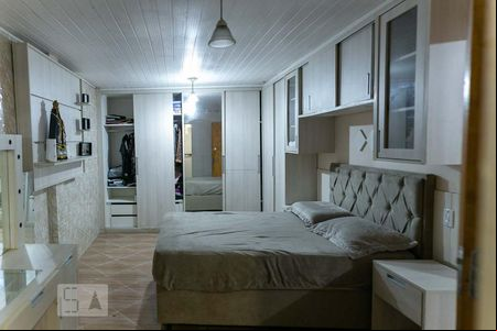 Quarto 1 - Suíte de casa à venda com 3 quartos, 111m² em Santo Antônio, Porto Alegre