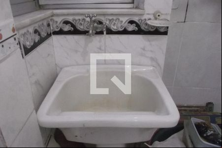 Área de Serviço de apartamento para alugar com 1 quarto, 45m² em Riachuelo, Rio de Janeiro