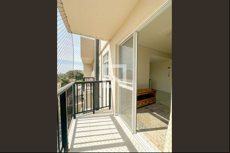 Varanda da Sala de apartamento para alugar com 2 quartos, 70m² em Ingleses do Rio Vermelho, Florianópolis