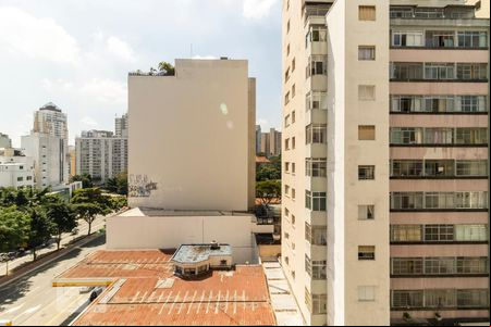 Vista do Apartamento de kitnet/studio à venda com 1 quarto, 53m² em Consolação, São Paulo