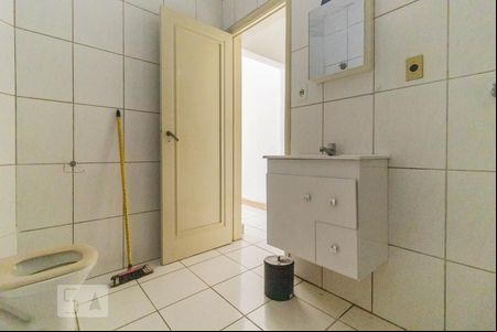 Banheiro de kitnet/studio à venda com 1 quarto, 53m² em Consolação, São Paulo