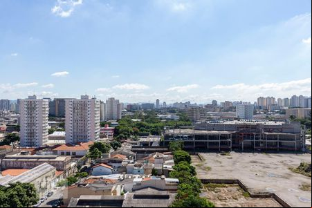 Vista de kitnet/studio à venda com 1 quarto, 35m² em Cambuci, São Paulo