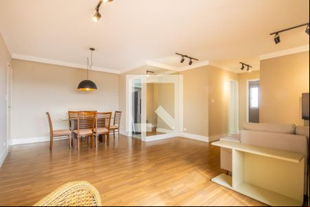Sala de apartamento para alugar com 2 quartos, 74m² em Jaguaribe, Osasco