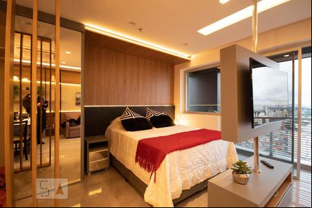 Quarto de kitnet/studio à venda com 1 quarto, 46m² em Centro, Osasco