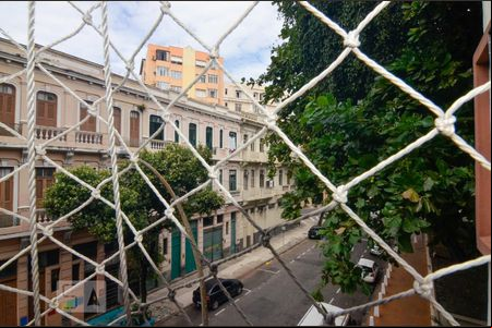 Varanda de apartamento para alugar com 1 quarto, 38m² em Centro, Rio de Janeiro