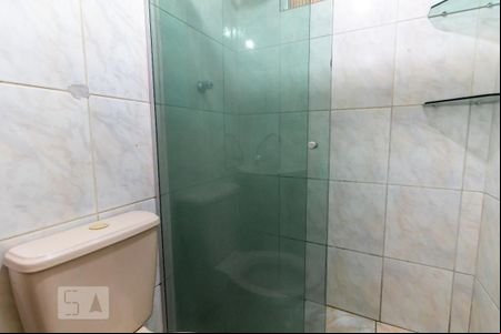 Banheiro de kitnet/studio à venda com 1 quarto, 40m² em Santa Cruz, Belo Horizonte