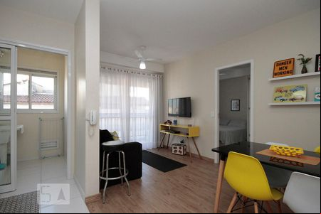 Sala de apartamento à venda com 1 quarto, 41m² em República, São Paulo