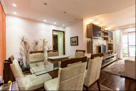 Sala de Jantar de apartamento à venda com 3 quartos, 160m² em Jardim Maria Rosa, Taboão da Serra