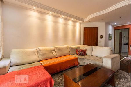 Sala de apartamento à venda com 3 quartos, 160m² em Jardim Maria Rosa, Taboão da Serra