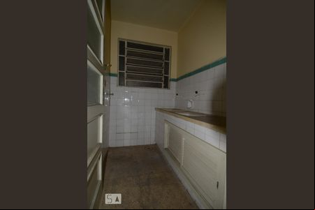 Cozinha de kitnet/studio à venda com 1 quarto, 25m² em Centro Histórico, Porto Alegre