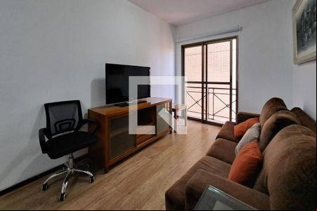 Sala de kitnet/studio à venda com 1 quarto, 42m² em Barcelona, São Caetano do Sul