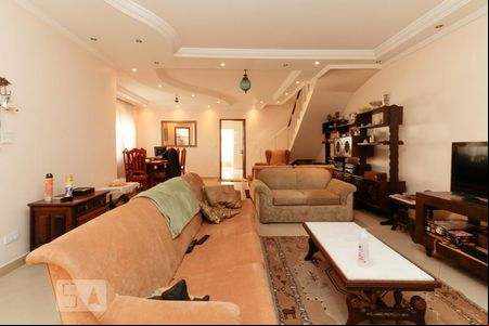 Sala de casa para alugar com 4 quartos, 200m² em Jardim Vera Cruz, São Paulo