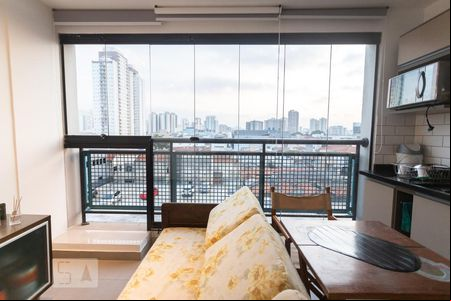 Studio de kitnet/studio à venda com 1 quarto, 30m² em Bom Retiro, São Paulo