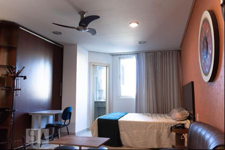 Quarto de kitnet/studio à venda com 1 quarto, 30m² em Estoril, Belo Horizonte