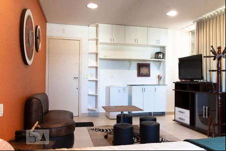Quarto de kitnet/studio à venda com 1 quarto, 30m² em Estoril, Belo Horizonte
