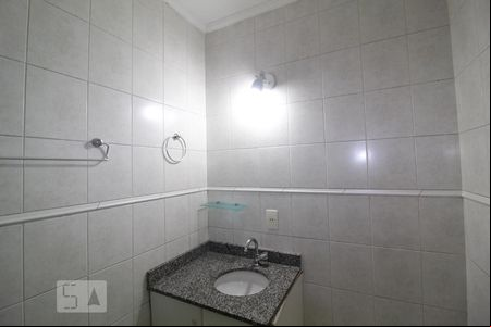 Banheiro 1 suite de apartamento à venda com 2 quartos, 112m² em Santa Maria, São Caetano do Sul