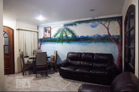 Casa 1 - Sala de casa de condomínio à venda com 5 quartos, 150m² em Vila Araguaia, São Paulo