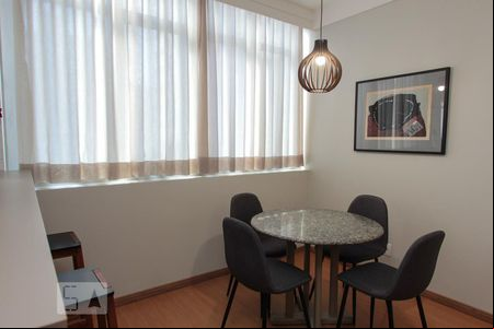 Quarto de kitnet/studio à venda com 1 quarto, 40m² em Funcionários, Belo Horizonte