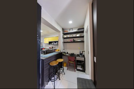Home Office de apartamento para alugar com 1 quarto, 54m² em Mooca, São Paulo