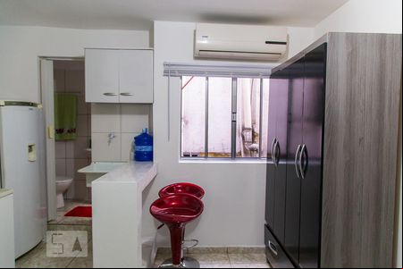 Studio de kitnet/studio à venda com 1 quarto, 25m² em Mirandópolis, São Paulo