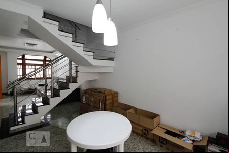 Sala de Jantar de casa de condomínio à venda com 3 quartos, 166m² em Jardim Gopouva, Guarulhos