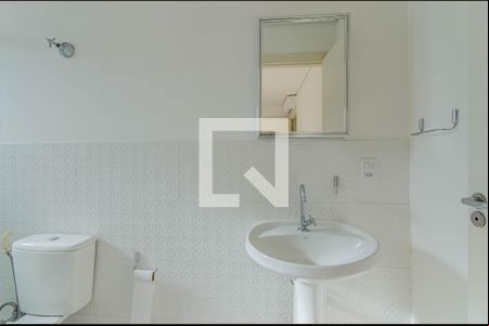 Banheiro da Suíte 1 de casa de condomínio para alugar com 3 quartos, 100m² em Vila Mariana, São Paulo