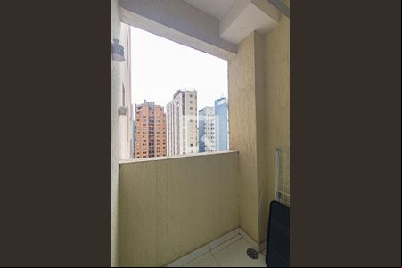 Sacada de apartamento para alugar com 1 quarto, 38m² em Bigorrilho, Curitiba