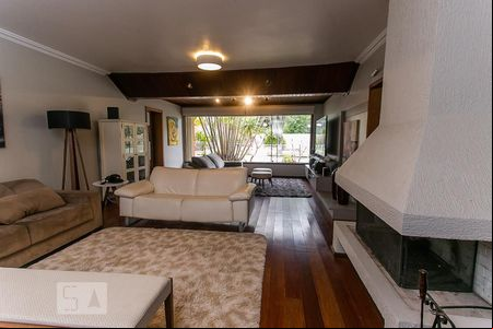 Sala de casa de condomínio à venda com 3 quartos, 188m² em Pedra Redonda, Porto Alegre