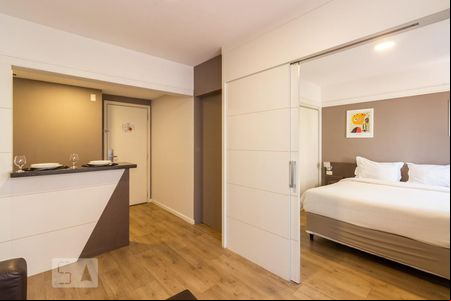Sala de apartamento para alugar com 1 quarto, 34m² em Itaim Bibi, São Paulo