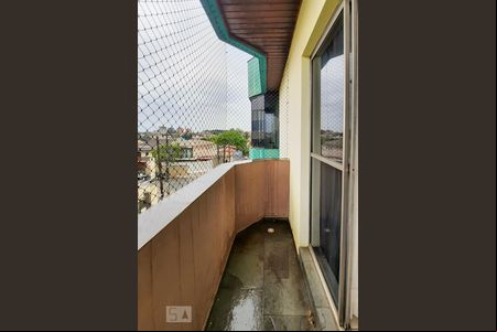 Varanda de apartamento para alugar com 3 quartos, 90m² em Assunção, São Bernardo do Campo