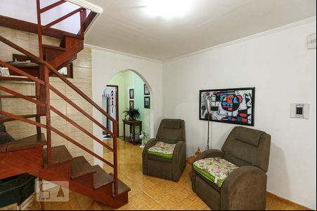 Sala de casa de condomínio para alugar com 2 quartos, 110m² em Cavalhada, Porto Alegre