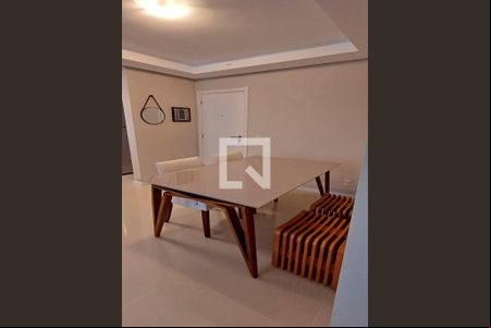 Sala de Jantar de apartamento para alugar com 2 quartos, 89m² em Praia Comprida, São José