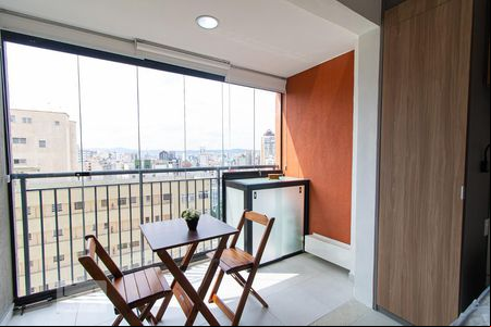 Studio de kitnet/studio para alugar com 1 quarto, 24m² em Consolação, São Paulo