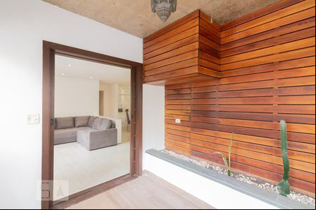 Varanda Sala de apartamento à venda com 2 quartos, 85m² em Moema, São Paulo